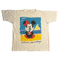 90’s Mickey and Co Fisney Club Mickey Minnie White Tshirt - XLarge - 26” x 30”