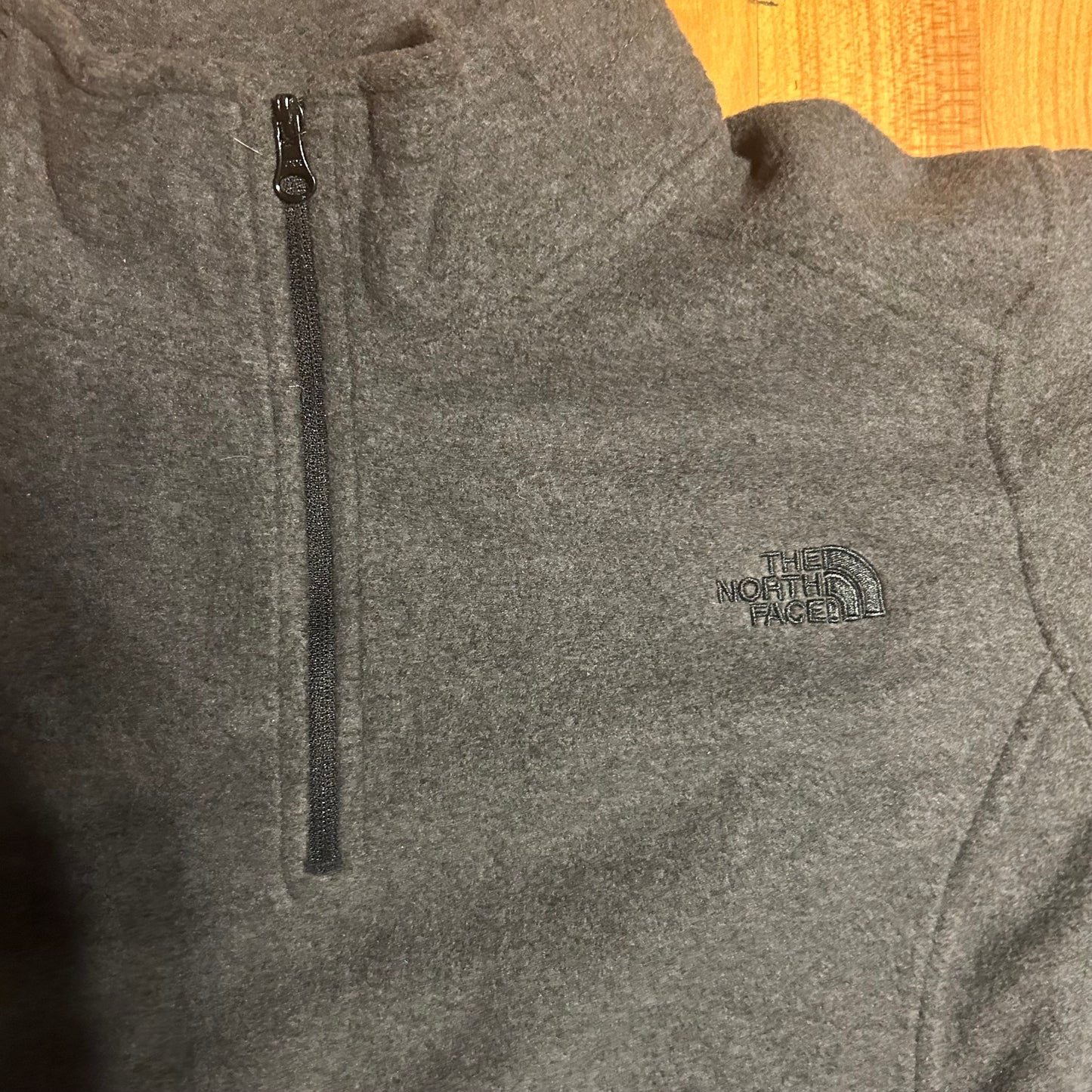 The North Face Quarter Zip Up Fleece Jacket - Medium - 20” x 26”