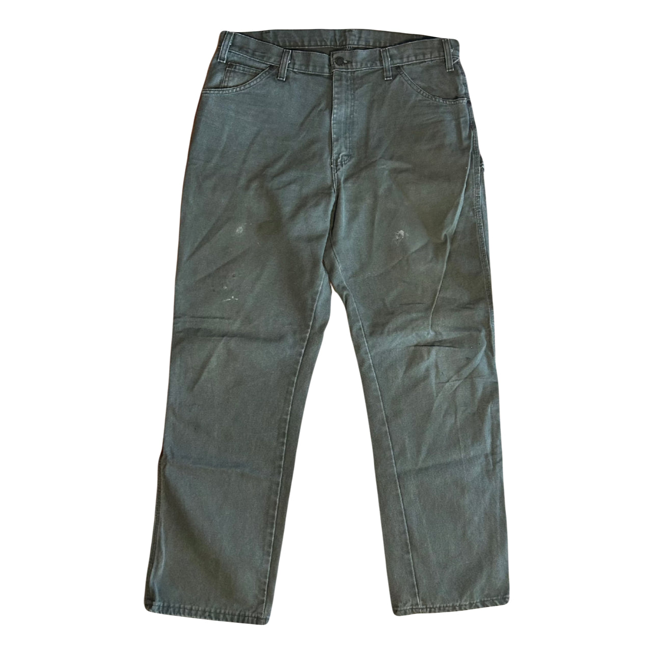Dickies Green Carpenter Pants - 36" x 31.5"
