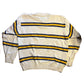 Tommy Hilfiger Cotton Striped Sweater - XLarge - 26” x 26”