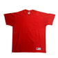 90’s Russell Athletic Red Blank Pocket Tshirt - Large - 23” x 29”