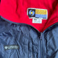 90/00’s Columbia Sportswear Fleece Lined Windbreaker Jacket Coat - Large - 22” x 29”