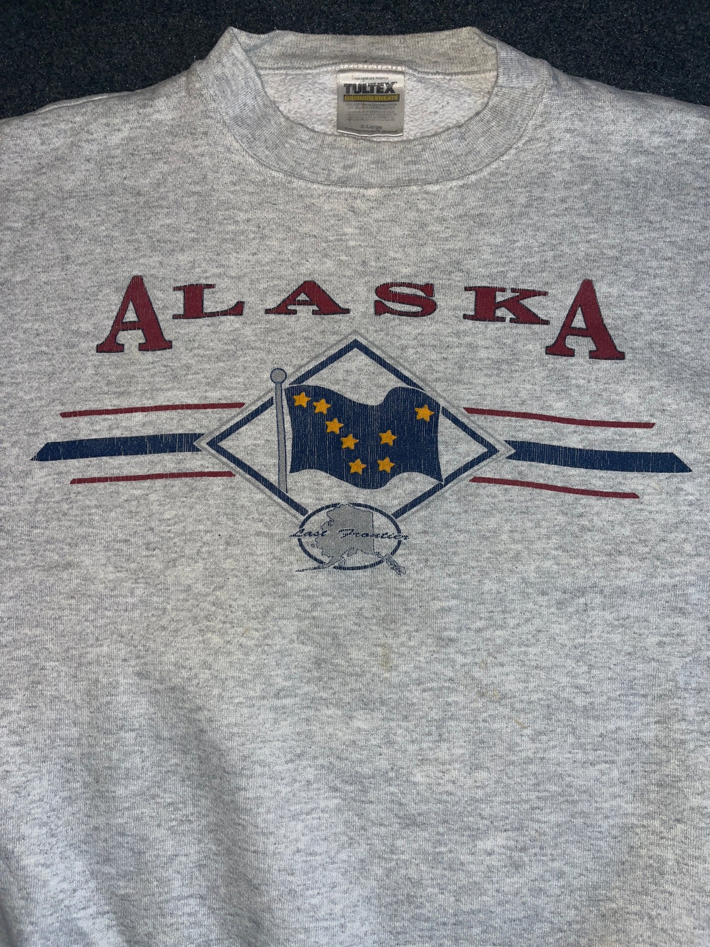 Tultex Alaska Crewneck Sweatshirt - XLarge - 25" x 25.5"