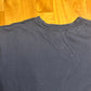 Old Navy Single Stitch Distressed Faded Navy Purple Blank Pocket Tshirt - Medium - 21” x 25”