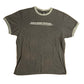 Polo Jeans Company Ralph Lauren Grey Gray Ringer Tshirt - Large - 22” x 28.5”
