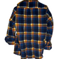 70/80's Flannel Longsleeve Button Up Shirt - Large - 22” x 28”