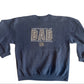 90's St Clair Apparel University of Notre Dame Dad Crewneck Sweatshirt - XLarge - 24" x 28"