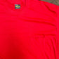 90’s JE Morgan Tough Tees Red Blank Pocket Tshirt - Large - 22” x 33”