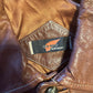 90's Red Wing Leather Jacket Coat - XLarge - 25” x 28”