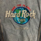 Hard Rock Cafe Save the Planet Denim Button Up Jean Jacket - Large - 22” x 25”