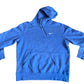 Nike Mini Swoosh Hooded Sweatshirt - Large - 23.5" x 24.5"