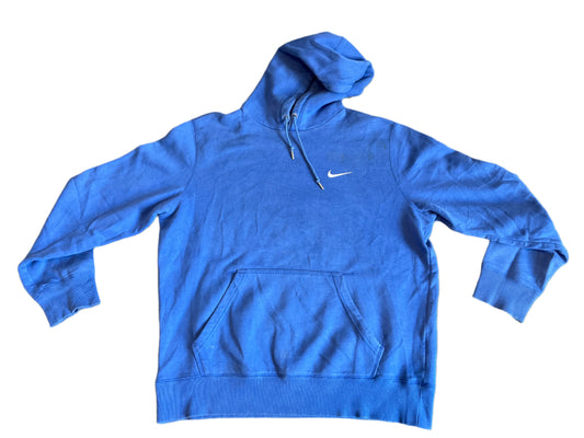 Nike Mini Swoosh Hooded Sweatshirt - Large - 23.5" x 24.5"