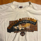 Harley Davidson Worlds Finest Motorcycles AD Farrows Columbus Ohio 2004 Tshirt - Boxy XLarge - 25" x 29.5"