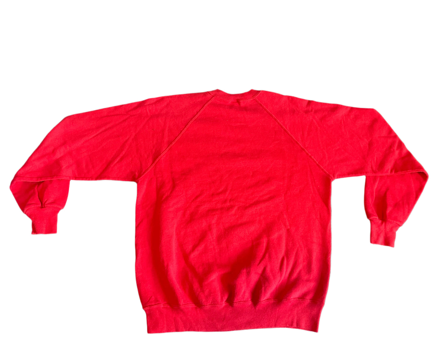 90's Jerzees Blank Crewneck Sweatshirt - Large - 22" x 26"