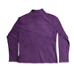 The North Face Purple Quarter Zip Fleece - Small - 18” x 22”