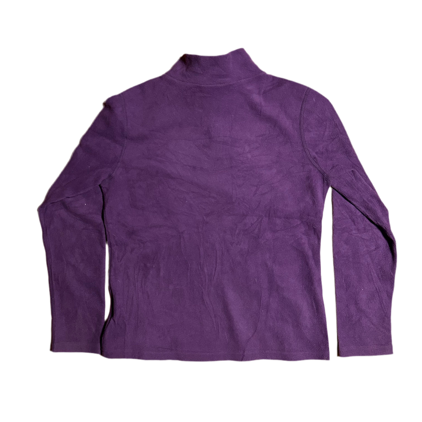 The North Face Purple Quarter Zip Fleece - Small - 18” x 22”