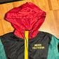 MTV Music Television Windbreaker Rain Jacket Zip Up Coat - XLarge - 27” x 31”