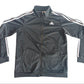 Adidas Zip Up Track Jacket - Medium - 20" x 25"