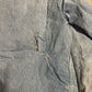 80/90's Sears Work Leisure Denim Blanket Lined Chore Coat Jacket - XLarge - 25” x 32”