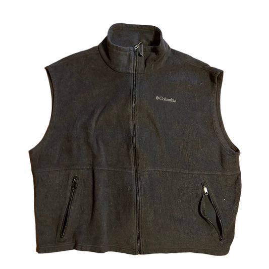 Columbia Fleece Vest - XLarge - 27” x 26”