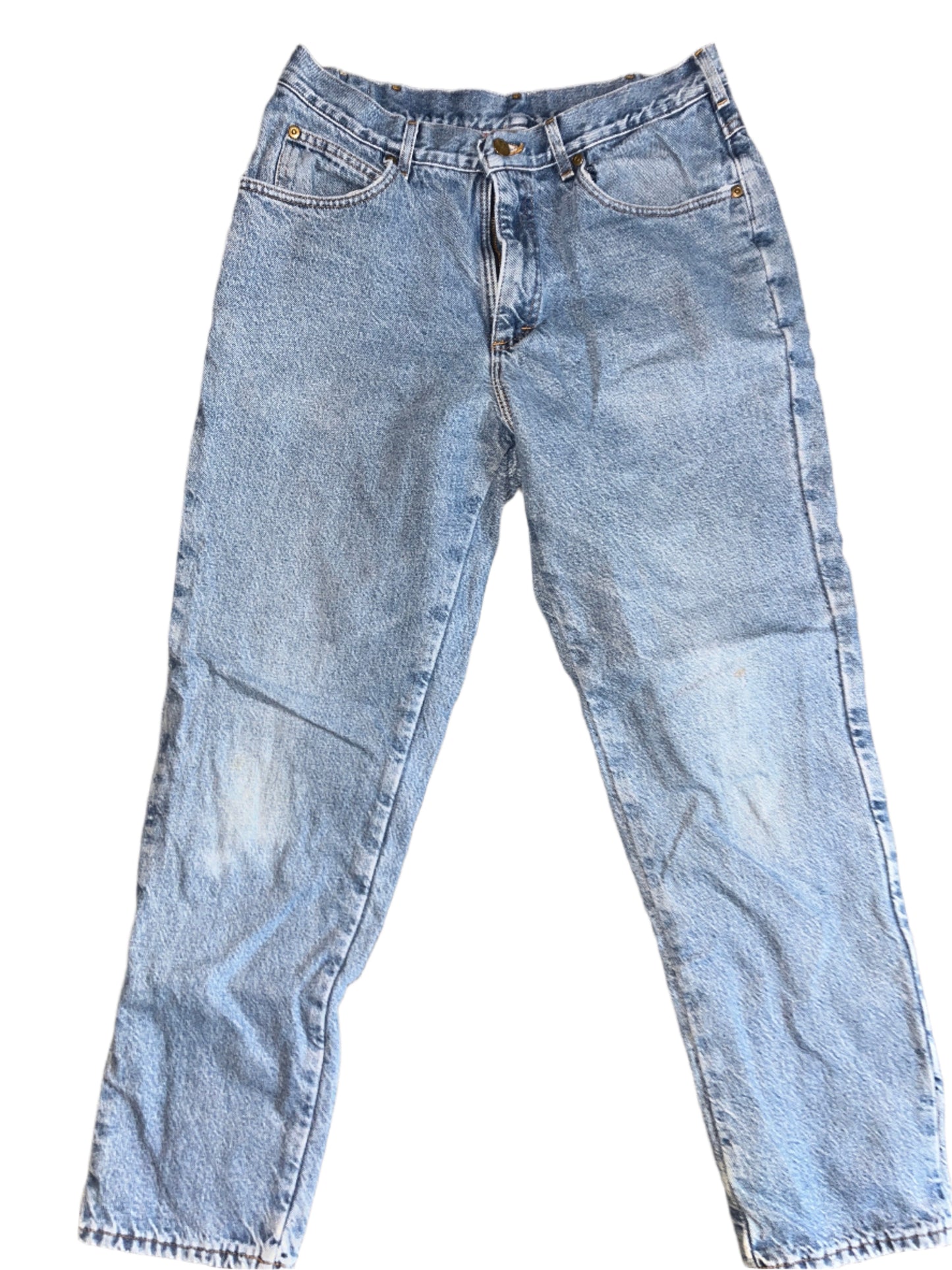 LL Bean Blanket Lined Blue Jeans Denim Pants - 32" x 28"