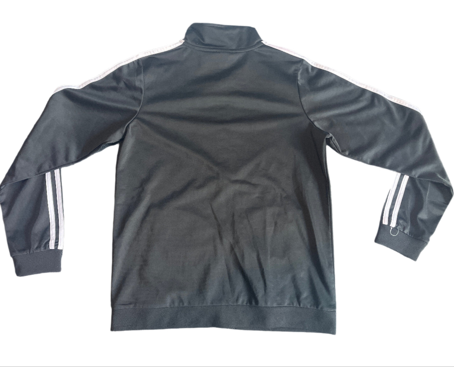 Adidas Zip Up Track Jacket - Medium - 20" x 25"