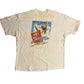 90’s Walt Disney The Art of Skiing Goofy White Tshirt - XLarge - 25” x 30”