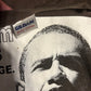 Gildan MLK Obama The Dream 2008 Brown Tshirt - XLarge - 25” x 28”