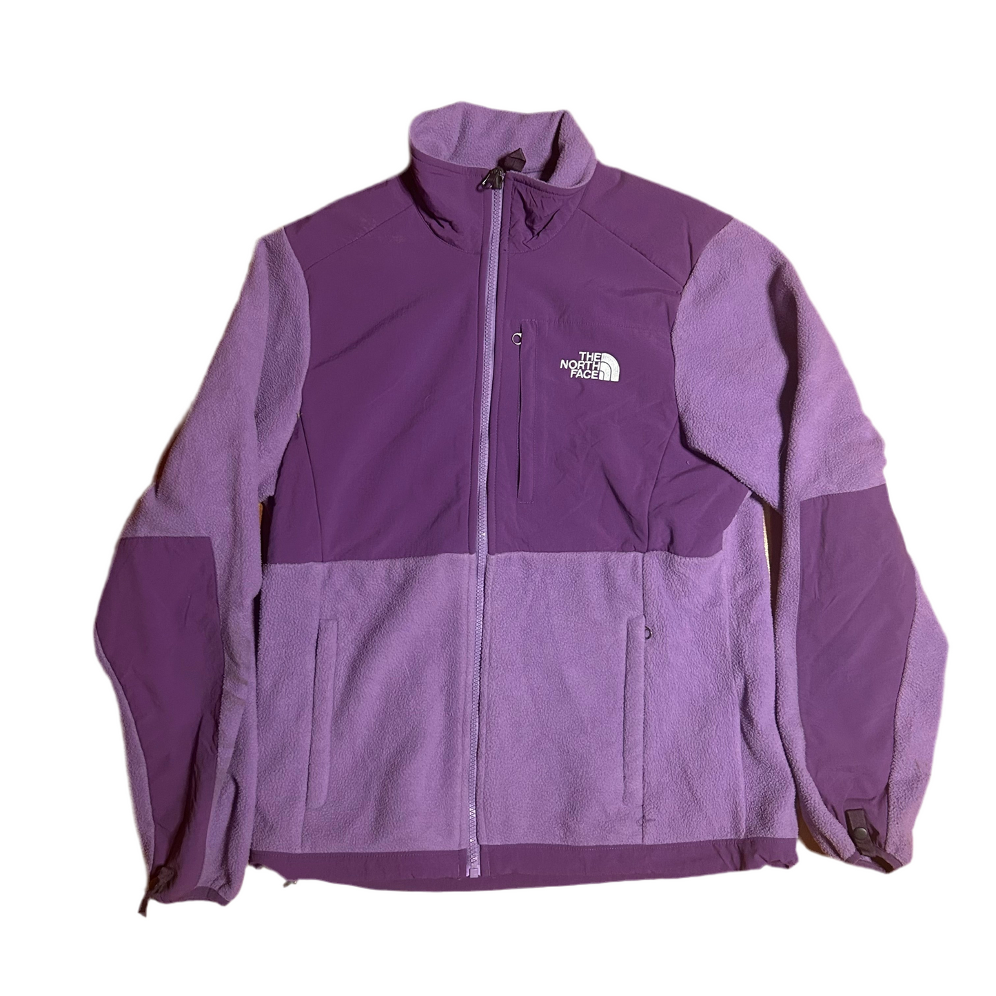 The North Face Fleece Zip Up Jacket - Small - 19” x 26”