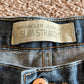 Wrangler Slim Straight Denim Jeans - 36” x 31”