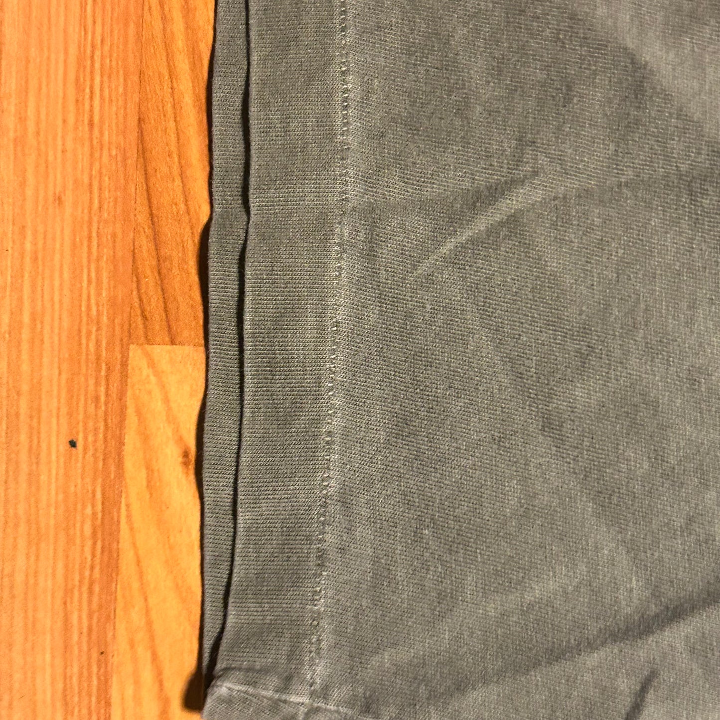 90’s Banana Republic Brown Green Blank Faded Pocket Tshirt - XLarge - 24” x 29”