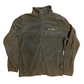 Columbia Fleece Zip Up Jacket - Medium - 21” x 27”