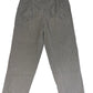 80/90's Grey/Green Checkered Trousers Dress Pants Chinos - 34" x 28"