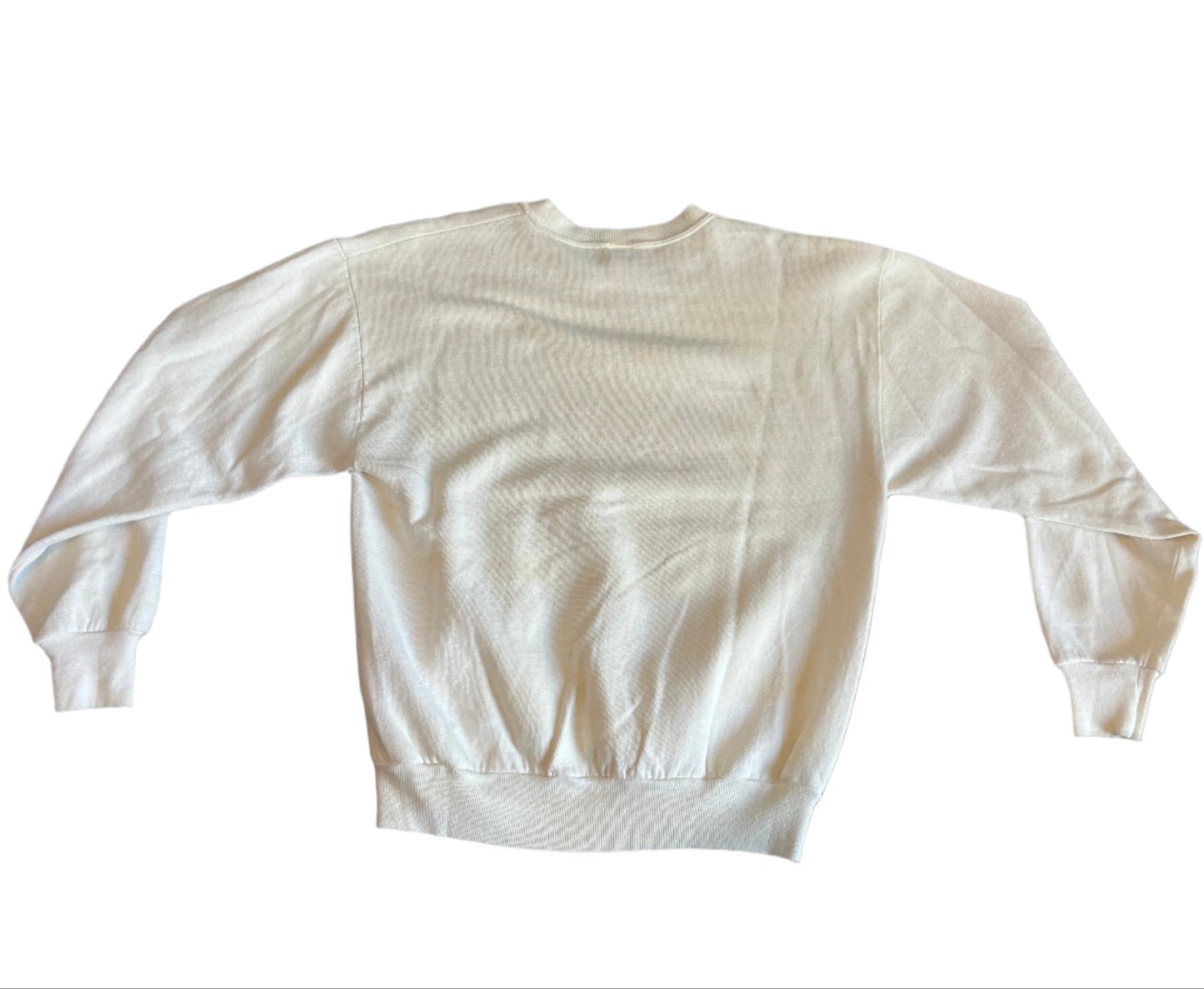 90's Jerzees Seagrove Crewneck Sweatshirt - Medium - 21" x 23.5"