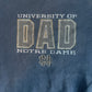 90's St Clair Apparel University of Notre Dame Dad Crewneck Sweatshirt - XLarge - 24" x 28"