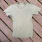 80’s Brown Tan Blank Tshirt - XSmall - 16” x 26”