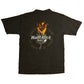 Hard Rock Cafe Paris Black Tshirt - Medium - 20” x 28”