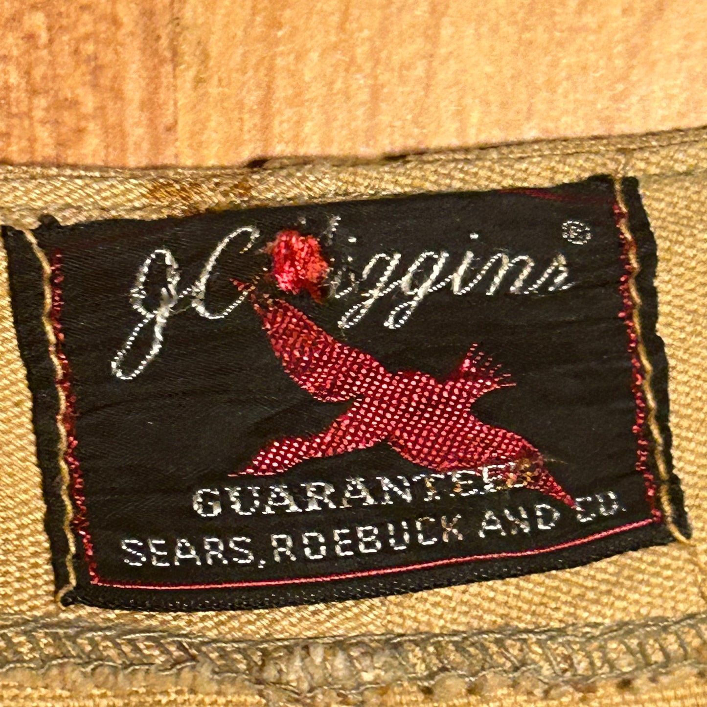 60/70's Sears Roebucks Hunting Vest - Large - 22” x 26”