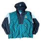 90’s LogoAthletic Brickyard Crossing Championship Racing Windbreaker Jacket - Boxy XLarge - 30” x 32”