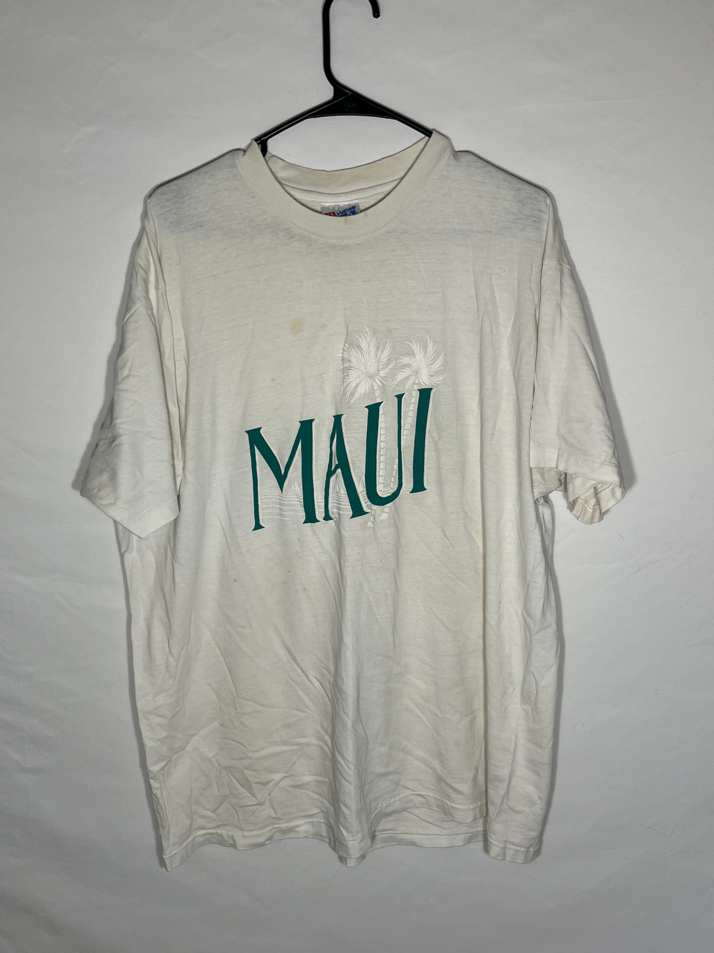 90's Maui Tshirt - Large - 23.5” x 30”