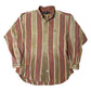 Polo Ralph Lauren Button Up Down Striped Formal Collared Shirt - XLarge - 26” x 32”