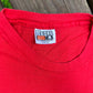 80’s Hanes Red Blank Tshirt - Small - 19” x 26.5”