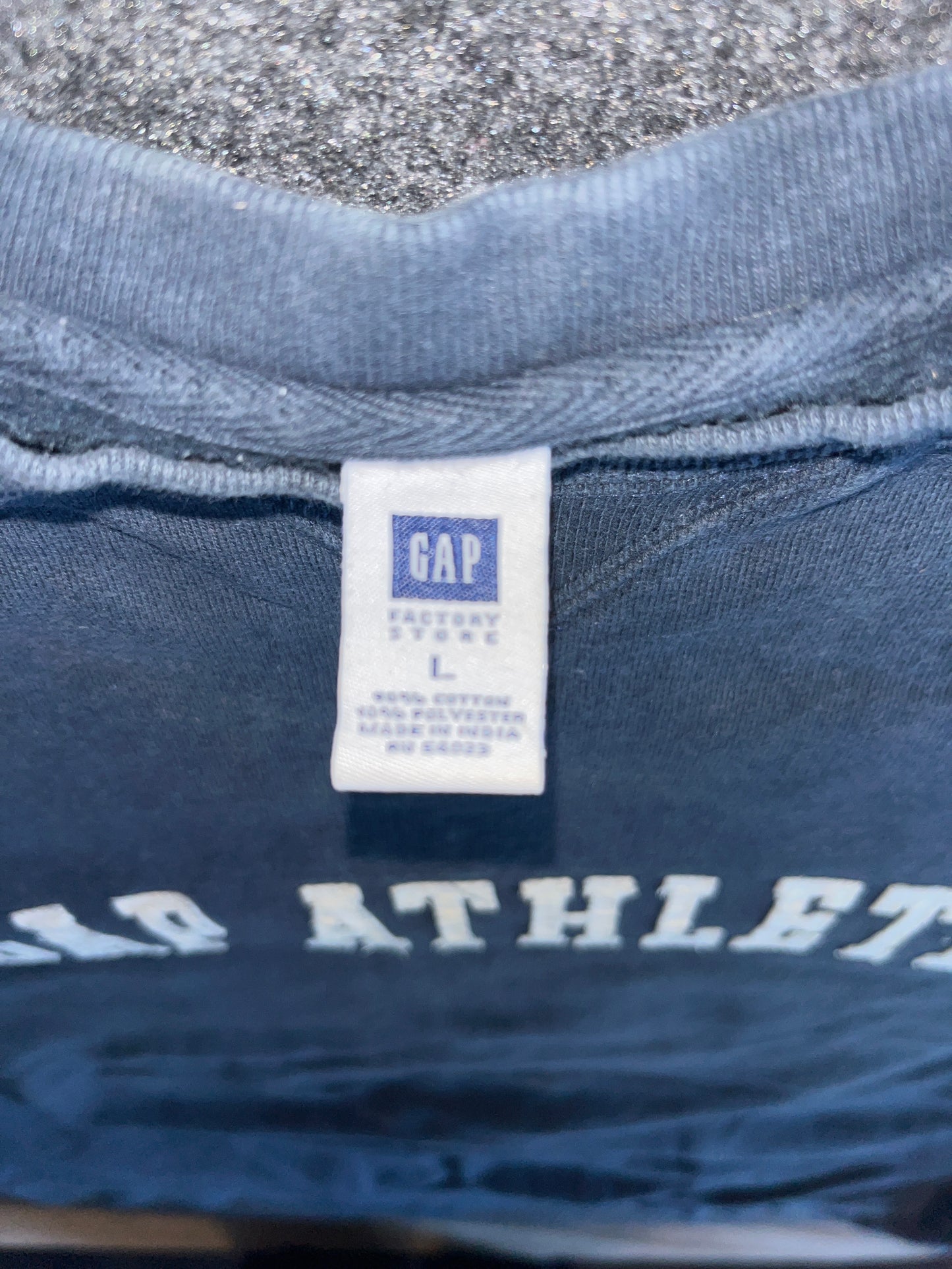 Gap Athletic Crewneck Sweatshirt - XLarge - 24" x 26"