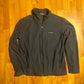 Columbia Grey Fleece ZIp Up Jacket - Medium - 20” x 25”