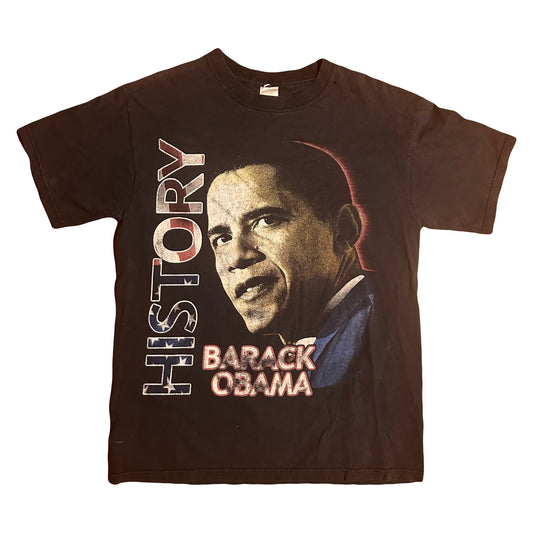 Barack Obama 2008 History Tshirt - Medium - 20” x 28.5”