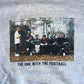 Hanes The One With The Football Crewneck Sweatshirt - Large - 22.5" x 24.5"