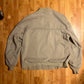 80's Sears Quality Outerwear Thin Corduroy Bomber Jacket - XLarge - 24” x 28”