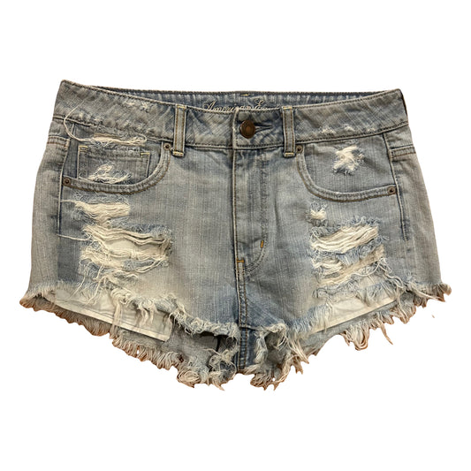 American Eagle Outfitters Denim Jean Shorts Jorts - Women’s 8 - 32” x 2”