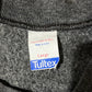 80’s Tultex Blank Grey Black Crewneck Sweatshirt - Small - 19.5” x 24.5”