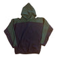 90’s Discus Athletics Blue Green Hooded Hoodie Sweatshirt - Large - 22” x 27.5”